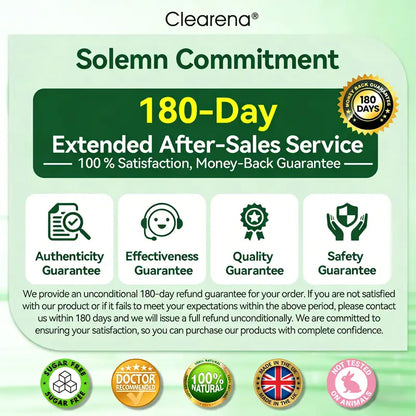 【🇬🇧𝐎𝐟𝐟𝐢𝐜𝐢𝐚𝐥 𝐔𝐊 𝐒𝐭𝐨𝐫𝐞】🧑‍⚕️🌲 𝐂𝐥𝐞𝐚𝐫𝐞𝐧𝐚® 𝐌𝐨𝐫𝐢𝐧𝐠𝐚 · 𝐁𝐞𝐫𝐛𝐞𝐫𝐢𝐧𝐞 × 𝐍𝐀𝐃+ 𝟏𝟎-𝐢𝐧-𝟏 𝐀𝐝𝐯𝐚𝐧𝐜𝐞𝐝 𝐍𝐚𝐧𝐨 𝐌𝐢𝐜𝐫𝐨𝐧𝐞𝐞𝐝𝐥𝐞 𝐏𝐚𝐭𝐜𝐡 — 💪𝐎𝐧𝐜𝐞 𝐃𝐚𝐢𝐥𝐲, 𝐕𝐢𝐬𝐢𝐛𝐥𝐞 𝐑𝐞𝐬𝐮𝐥𝐭𝐬 𝐢𝐧 𝟕 𝐃𝐚𝐲𝐬