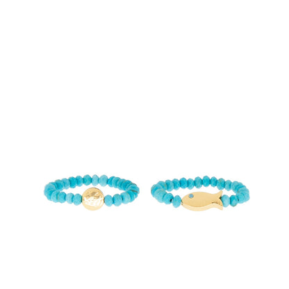 fish disc stretch ring